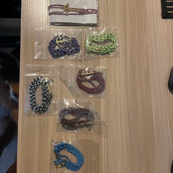 Beaded and Anchor Bracelets. Individual or bulk. - Picture 9 of 10